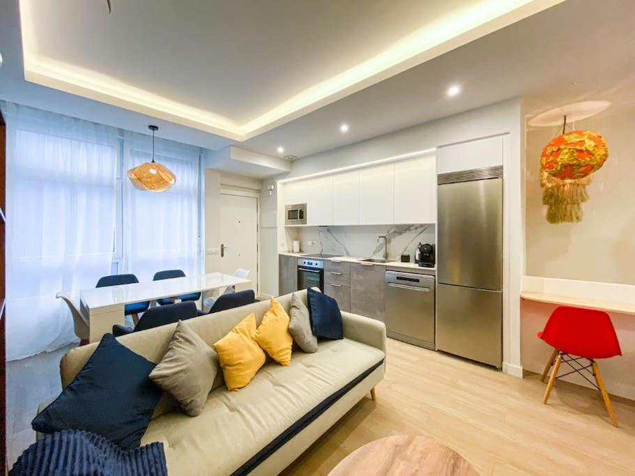 Oasis Urbano En El Corazon Financiero / Castellana Apartment Madrid Exterior photo
